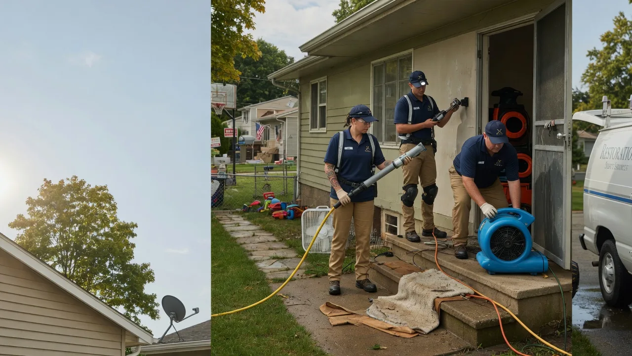 Crawl Space Water Removal in Osage, OK near me